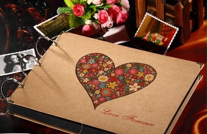 Альбом для фотографий сделай сам памятная книга Наше приключение/История ручной