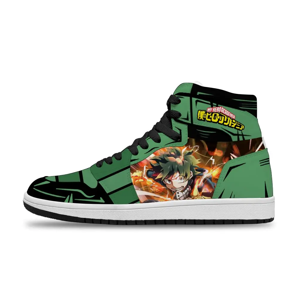 

Hot Japanese Anime Cartoon My Hero Academia Diy Cosplay Running Non-Slip Leisure Shoes For man Unisex trend sports shoes