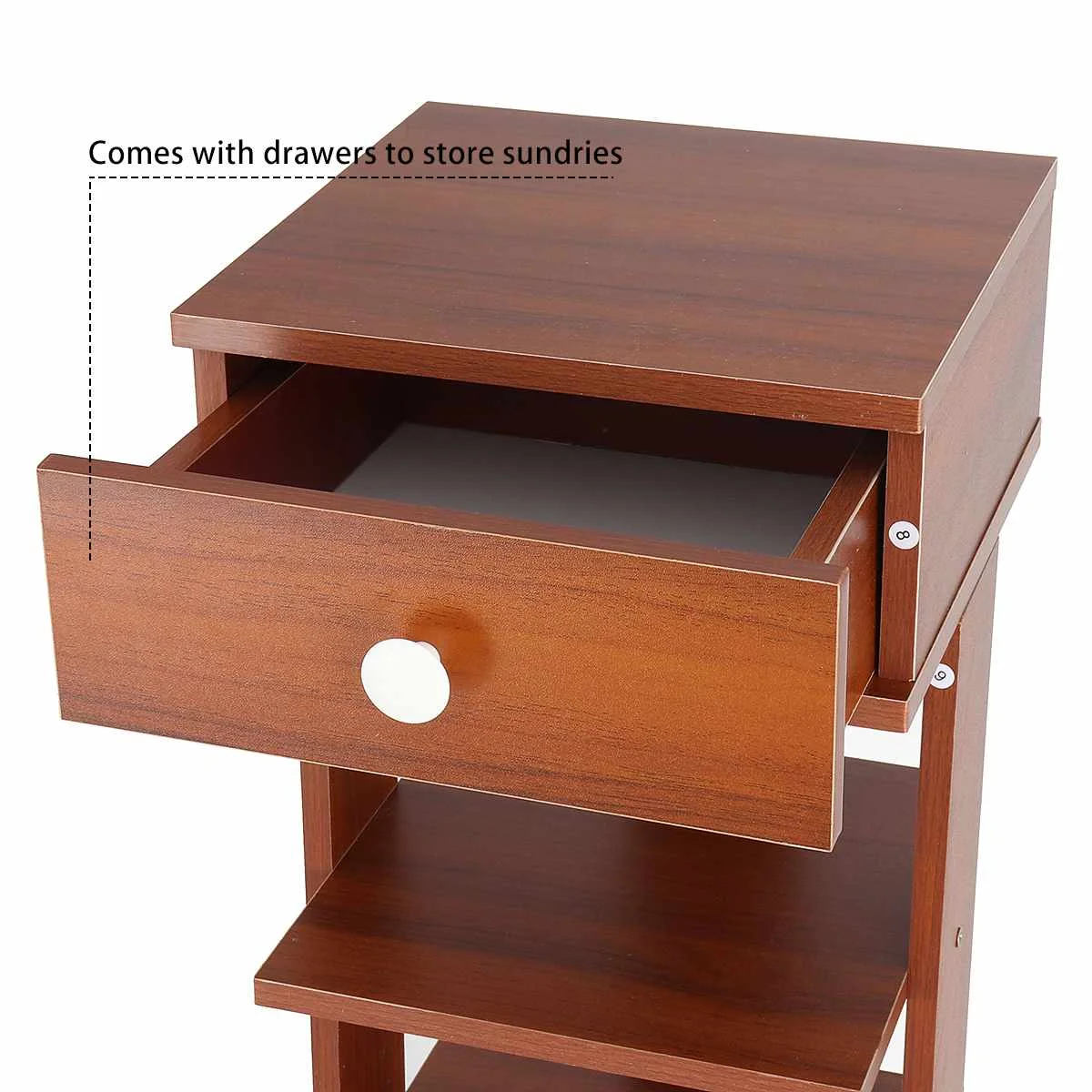 

7 Tiers Wooden Shoe Rack Easy Assembly Shoe Cabinet Minimalist Modern Home Furniture Hallway Vertical Space-saving Shoes Shelf