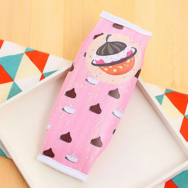 Новинка Модный чехол для карандашей с печеньем снеками креативными студентами