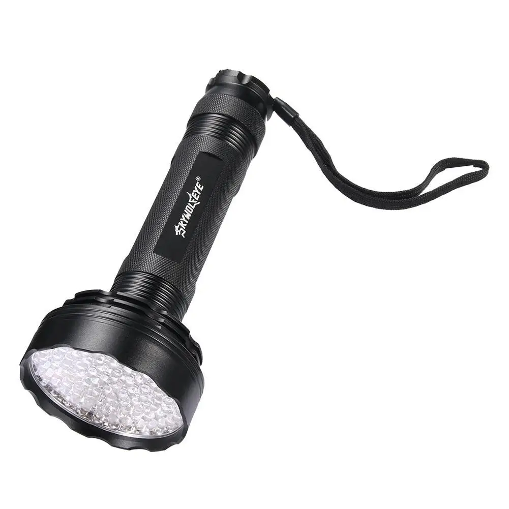 

100 LED UV Flashlight Ultra Violet Blacklight Lamp Torch Inspection Light Uv