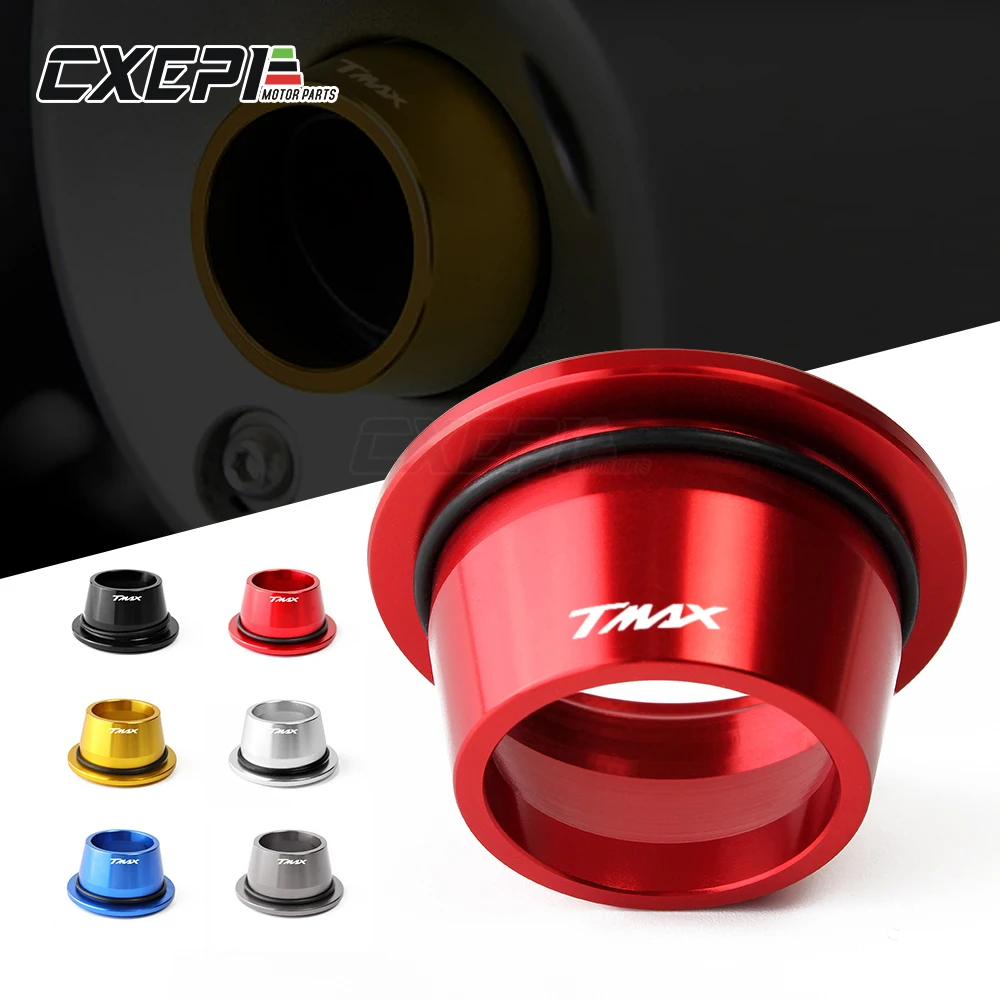 

Подходит для Yamaha TMAX 560 tmax560 Tech MAX TMAX аксессуары Мотоциклетный глушитель задний Алюминиевый выхлопной наконечник tmax 530 sx dx