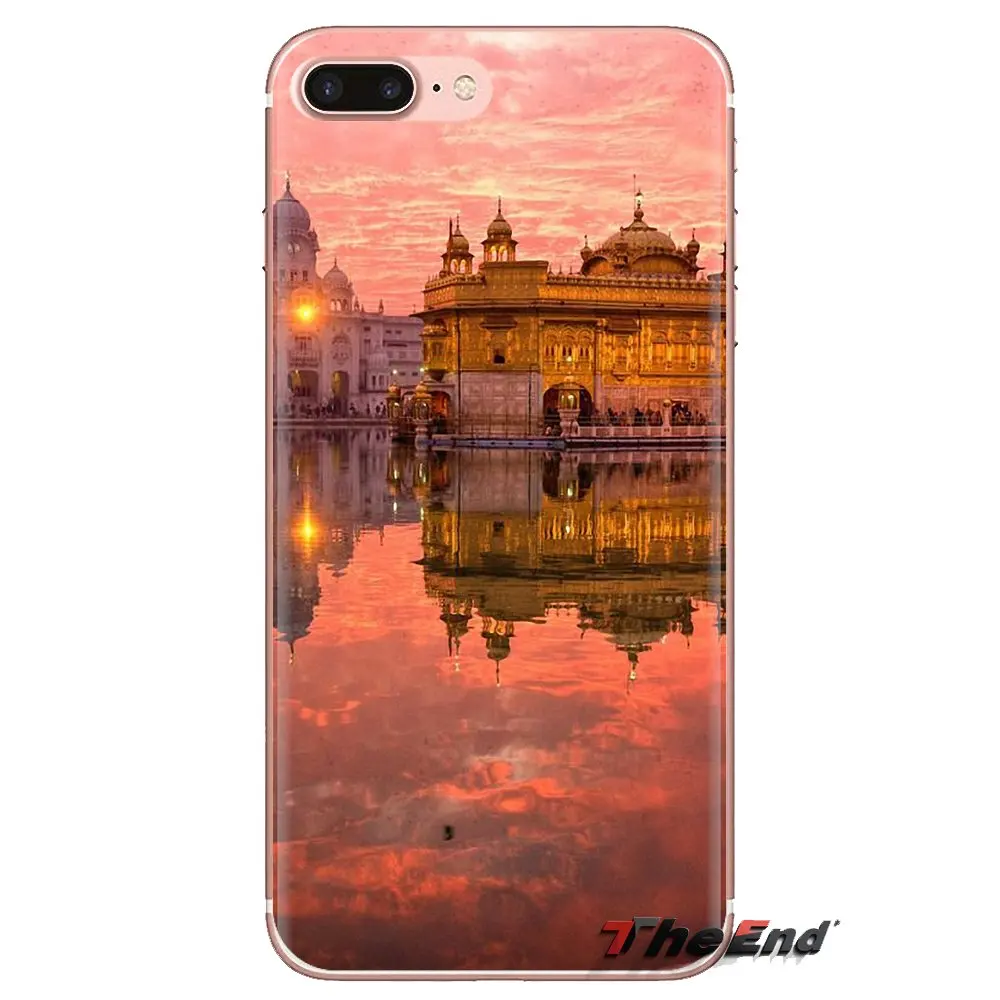 Amritsar Золотой темп Индия кожаный чехол для телефона huawei P Smart Y6 P8 P9 P10 Plus Nova P20 Lite Pro Mini