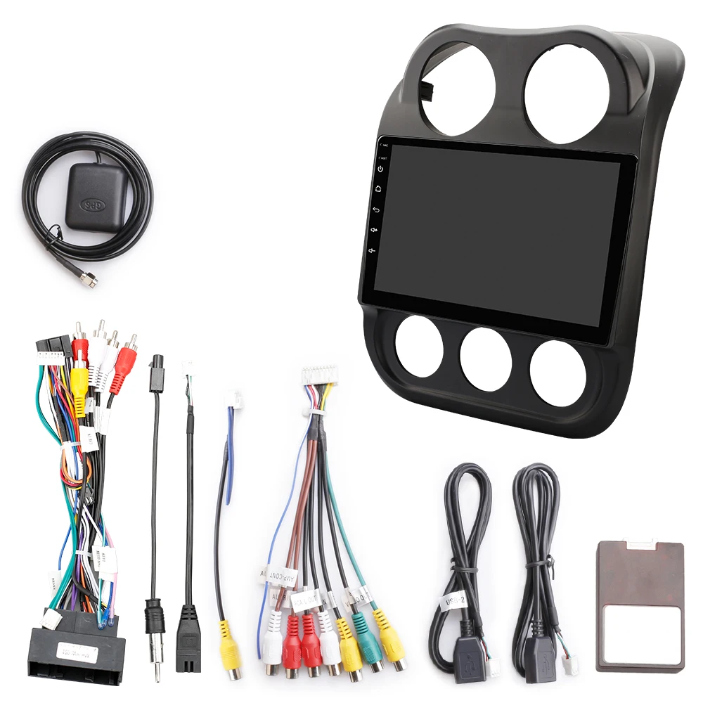 ISUDAR автомобильное радио для Jeep Compass 1 MK 2009-2015 2 din Android 9 Авторадио Мультимедиа GPS DVR AHD