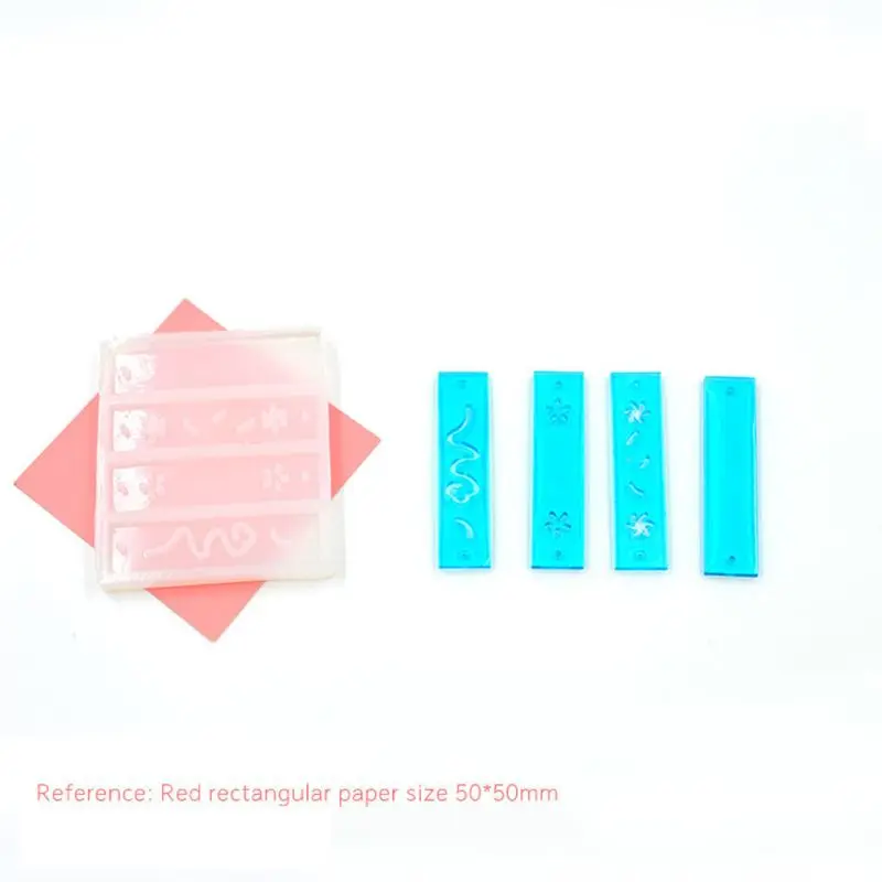 

17Pcs Flower Cross Round Teadrop Bird Jewelry Pendant Mold Jewelry Making Tools