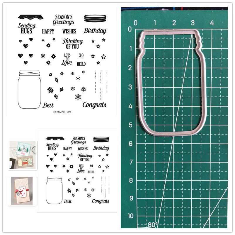 

Metal Cutting Dies Scrapbooking New Arrival 2021 Christmas Stampin Up Stamps and Dies New Arrivals Stencils for Decoration Arts