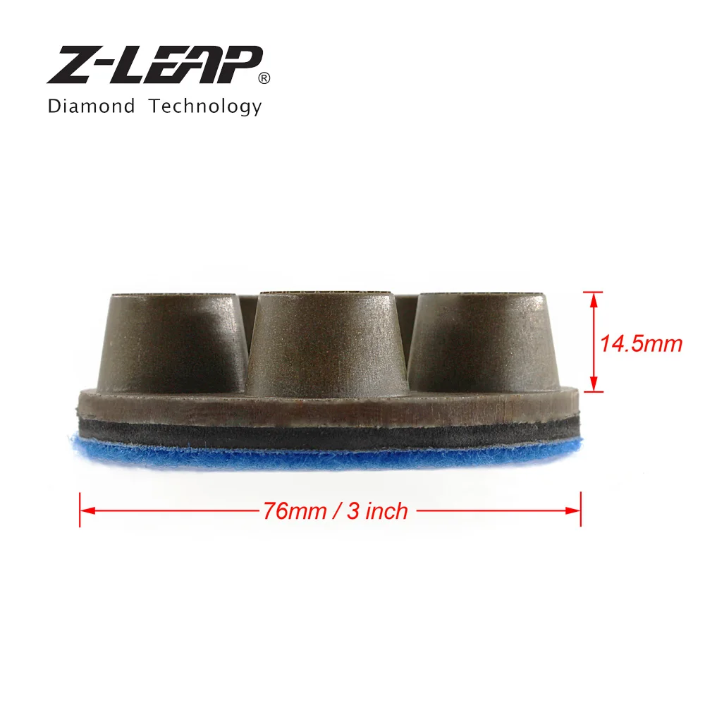 Алмазная полировальная прокладка для пола абразивный диск 14 5 мм полировки новый