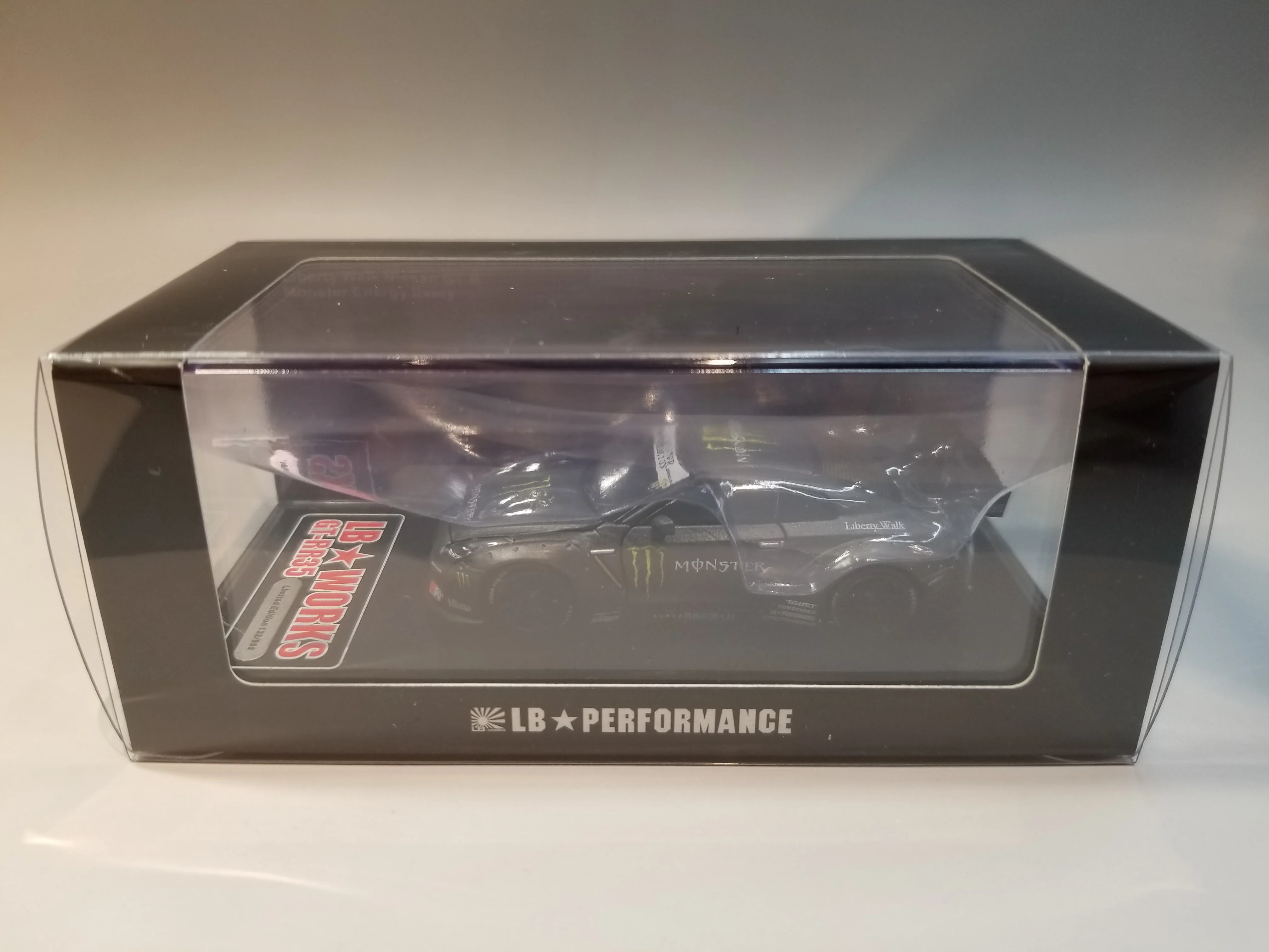 

Old Time 1/64 Nissan GT-R R35 Liberty Walk V1 Die Cast Model Car Collection Limited