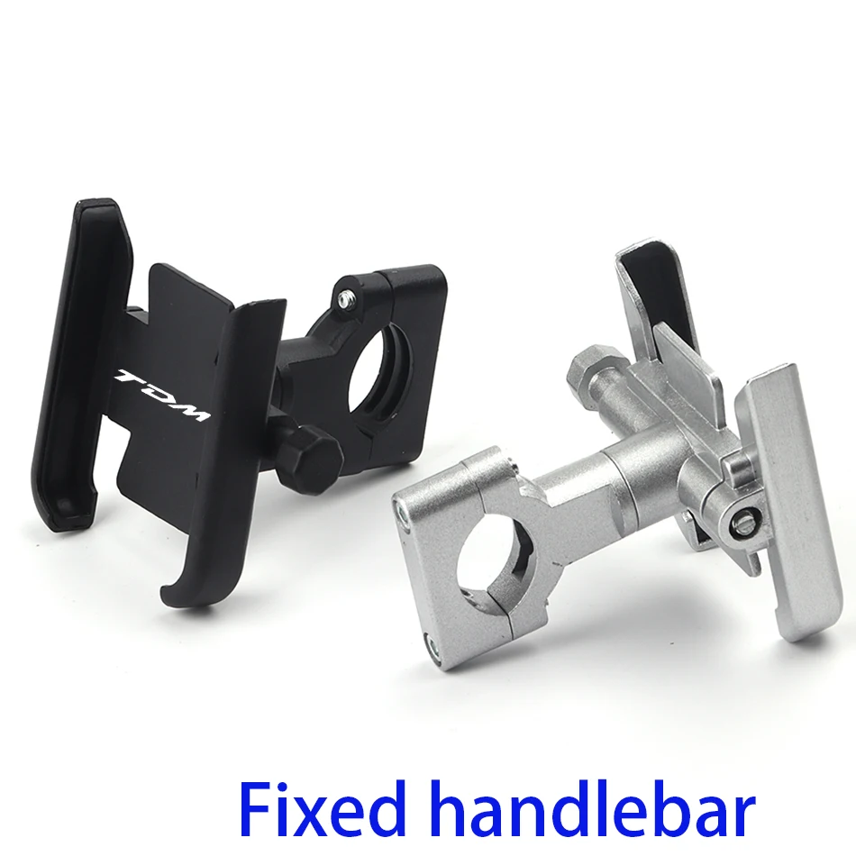 for yamaha tdm850 tdm900 tdm 850 900 hot deals motorcycle accessories handlebar mirror mobile phone gps stand bracket free global shipping