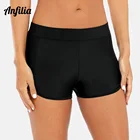 Anfiliaженские плавки бикини, женские шорты для плавания, плавки-танкини, купальные трусы