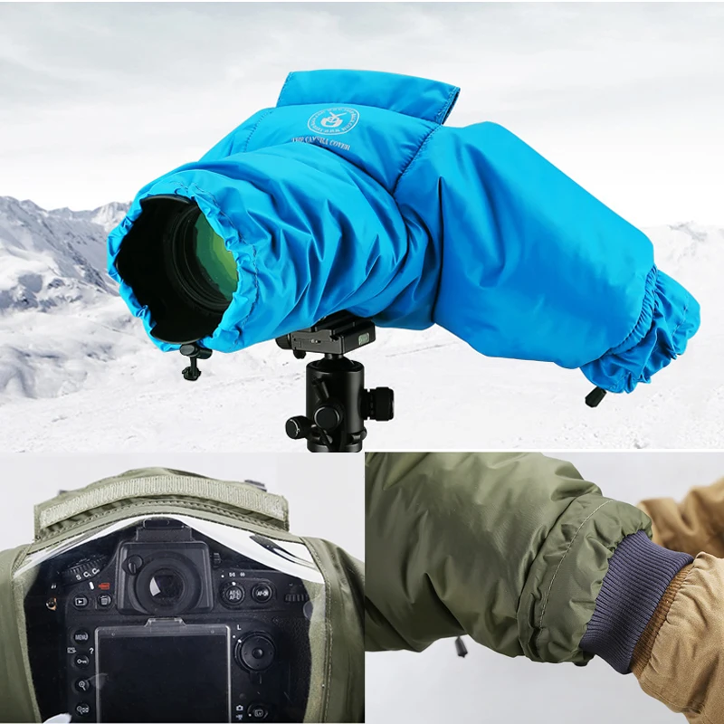 Уличная фотография Roadfisher плотная теплая зимняя сумка для зеркального