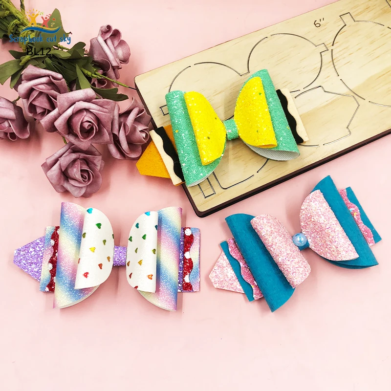 

2021 new pencil die-cutting wooden mold is compatible with most machines