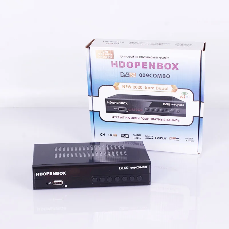 Комбинированный спутниковый ТВ-ресивер HD OPENBOX DVB T2 H.264 наземный ресивер ТВ-тюнер