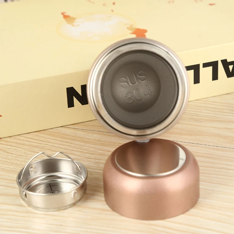 300 мл Нержавеющая сталь термос Портативный прямые изоляции лучшие подарки для