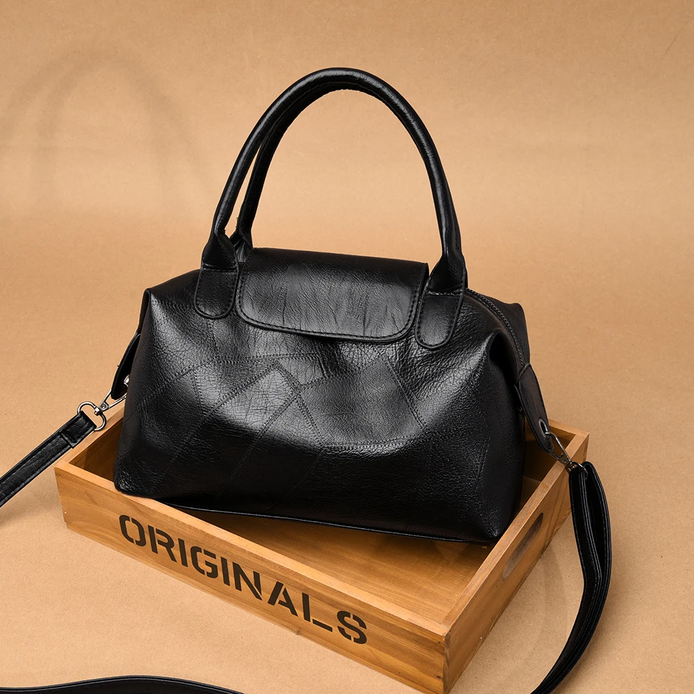 Роскошные женские сумки дизайнерские мягкие кожаные через плечо для женщин 2020