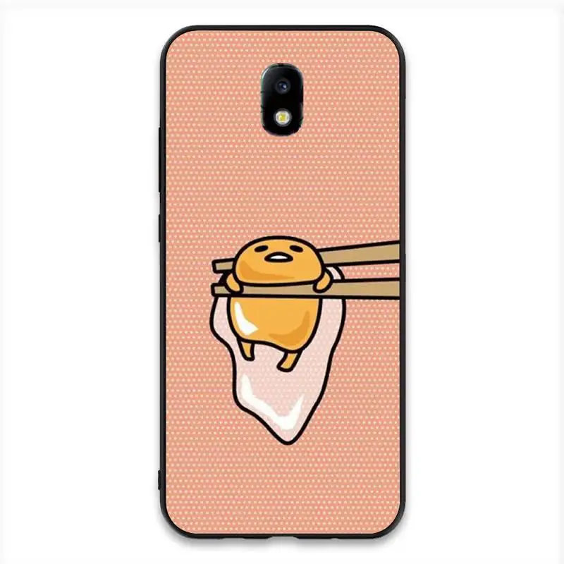

YNDFCNB lovely gudetama lazy egg Novelty Phone Case For Samsung J7 J8 J6 J4Plus J5 J7Prime J2 J5Prime M10 M20 M30
