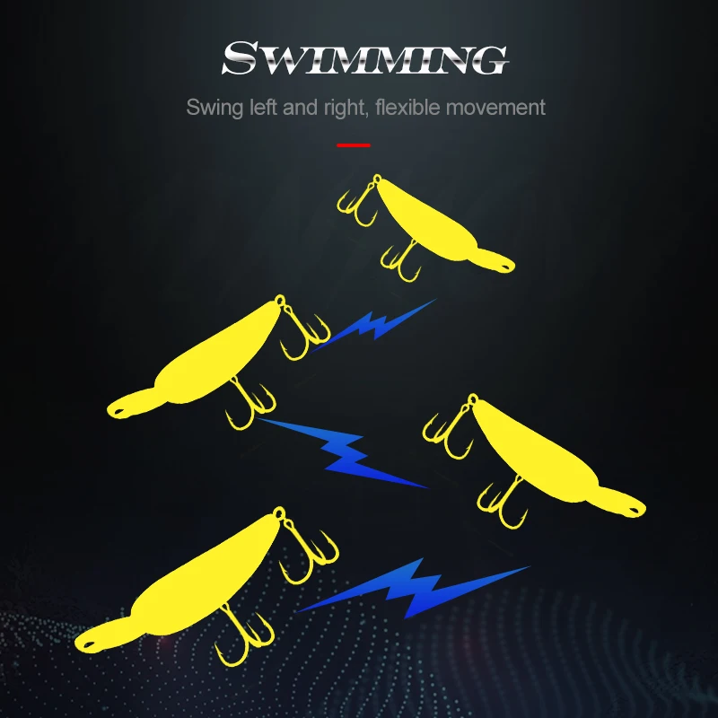 Hunthouse riser bait fishing lure minnow sinking wobbler metal lip 2020 40/70mm 5.6/8.2g for bass lw520 | Спорт и развлечения