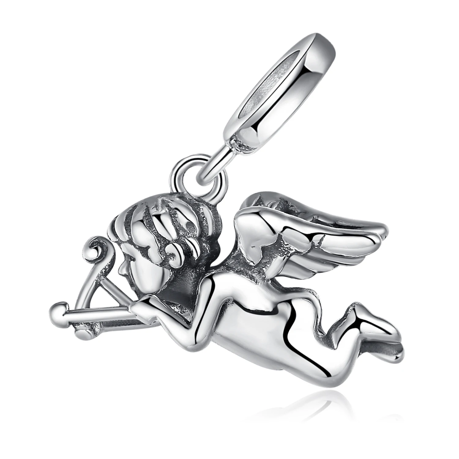 JewelryPalace 925 пробы Серебряный Бог любви Купидон Шарм Бусины Fit Браслеты Лидер продаж для женщин как красивые подарки