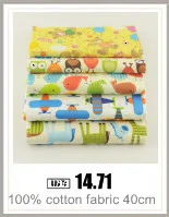 Booksew Telas лоскутное Tecidos Para Costura 7 шт. 50 см* 50 см розовая хлопковая ткань с цветами жир четверть для шитья DIY Tissu материал