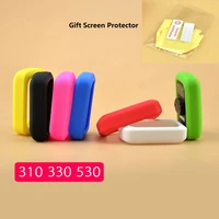 bicycle silicone rubber shockproof protect cover case for bryton 310 330 405 410 530 bike cycling gps computer accessories