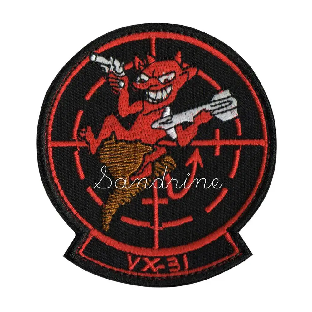 Топ пистолет Ranger embroidery тактический для поддержания боевого духа нашивки значки Боевая аппликация эмблем для одежды - Цвет: C