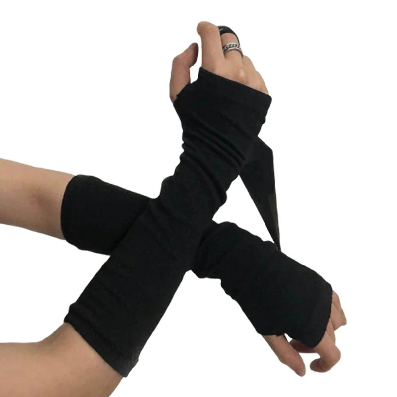 NiceMix ткань рукава манги теплые летние спортивные УФ Защита Бег Велоспорт