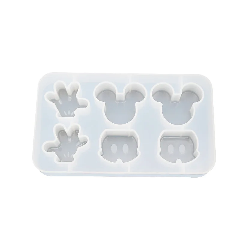 Новый легко медведь силиконовые формы с украшением в виде кристаллов эпоксидным