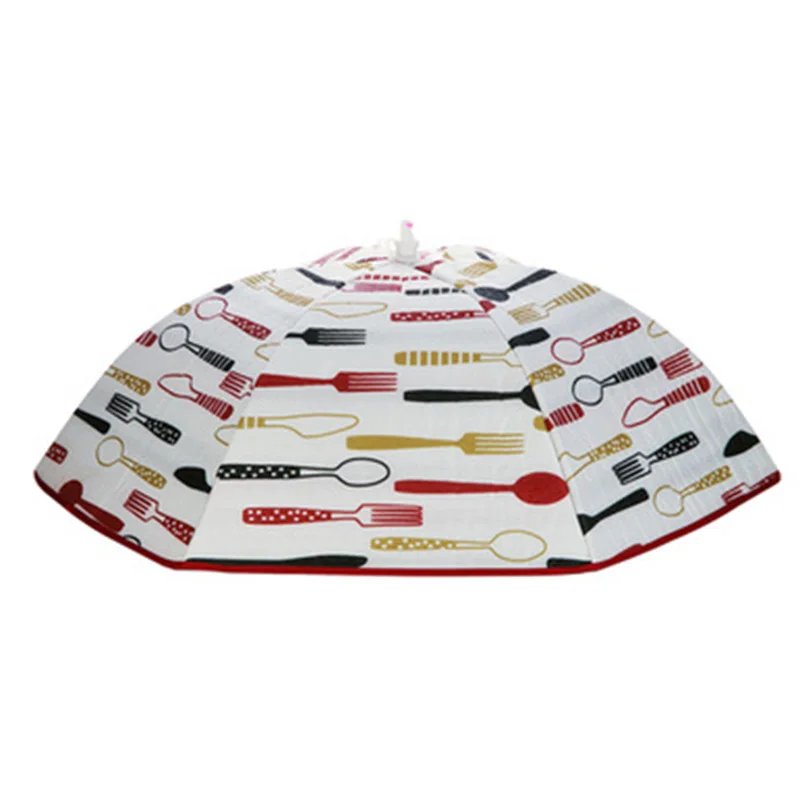 HOT 70cm Foldable Table Dustproof Food Cover Round Aluminum Foil Insulation Meal Home Supplies TI99 | Дом и сад