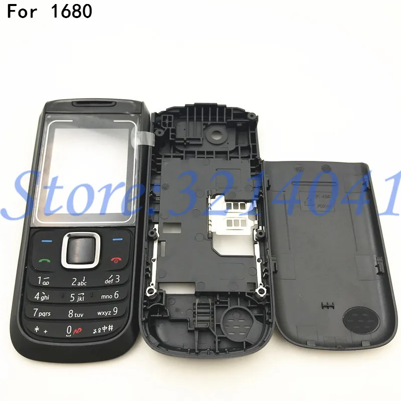 Высококачественная задняя крышка батарейного отсека для Nokia 1680 защитная корпуса