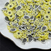 100g500g 5mm10mm polymer clay slice sunflower seeds mix sprinkles lovely confetti for crafts making diy