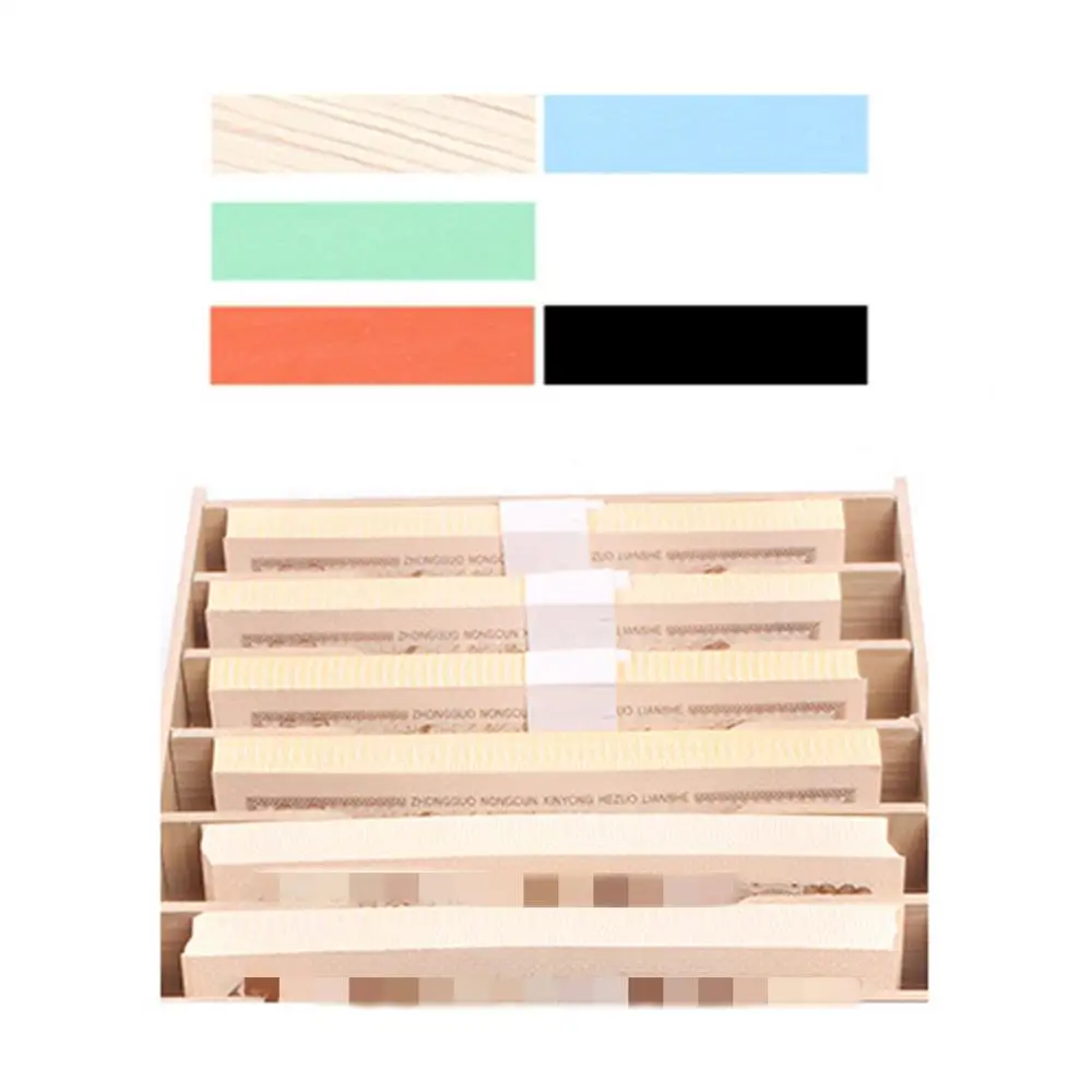 Органайзер для наличных и чеков деревянная настольная коробка хранения сделай