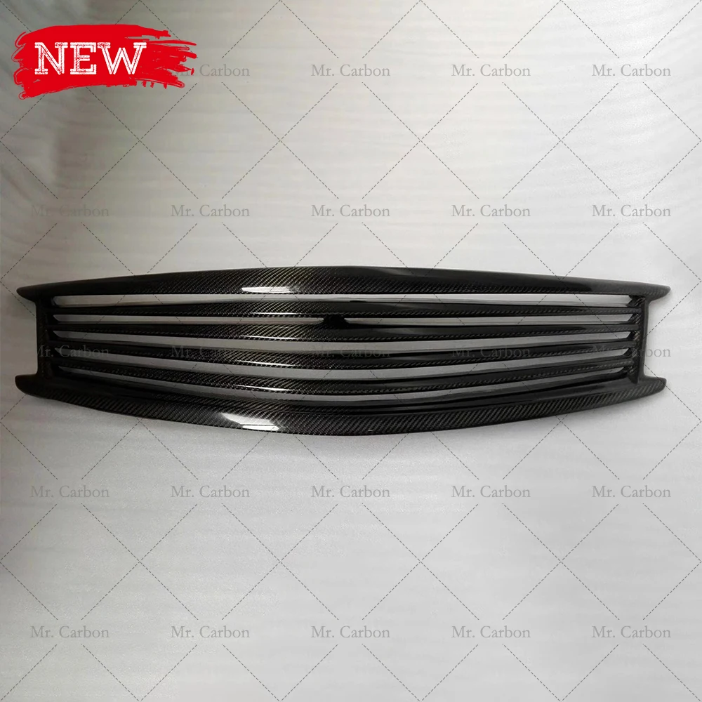 FOR INFINITI G37 G35 G25 4-DOOR CARBON FIBER GRILL TRIM BODY KIT TUNING PART FRONT BUMPER GRILLS RACING | Автомобили и мотоциклы