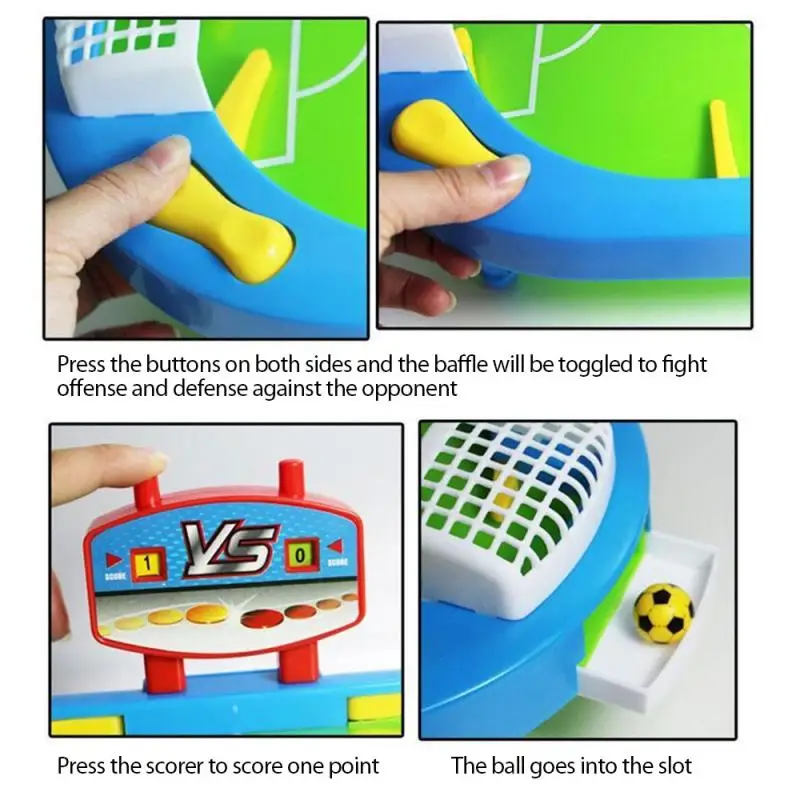 

Scoring Device Doubles Table Football Table Puzzle Competitive Football Table Game Parent-child Interactive Toy