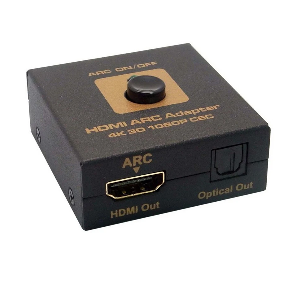 HDMI ARC адаптер конвертер(HDMI аудио возвратный канал) 3D 3D CEC совместимый+ Spdif аудио выход