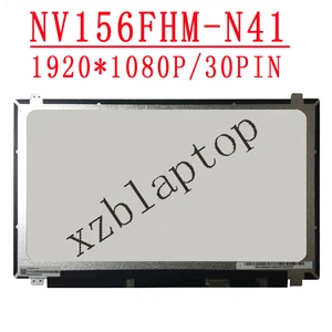 nv156fhm n41 15 6 lcd led laptop screen 30 pin edp 1920x1080ip slaptop lcd screen panel free global shipping