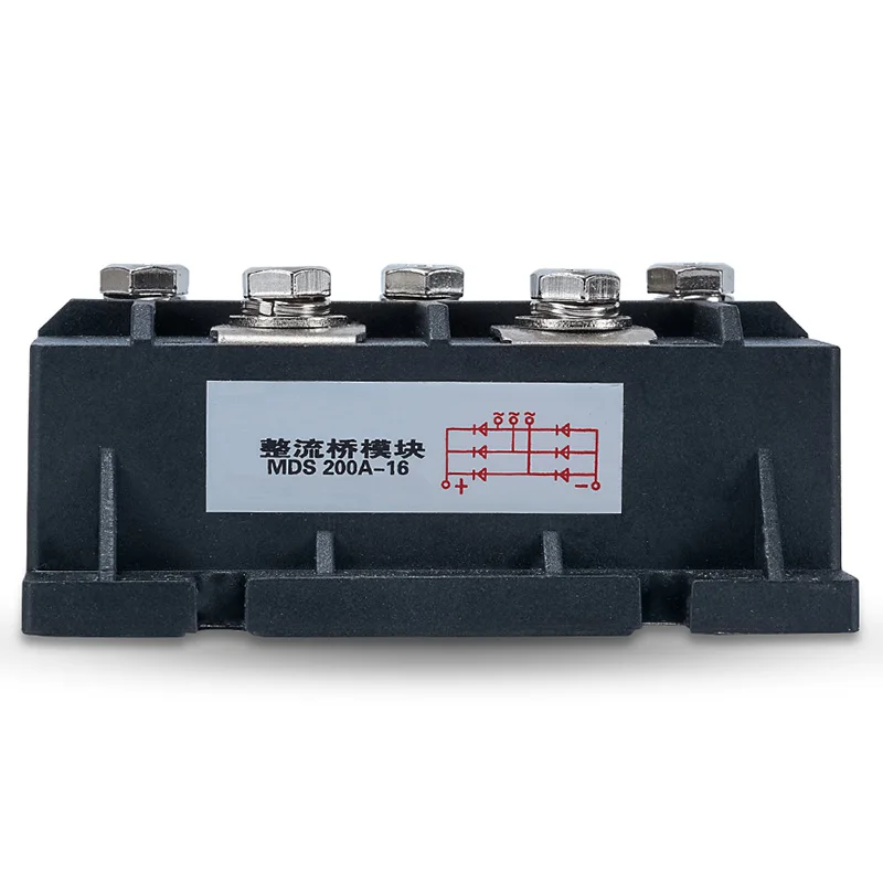 Mds200A Amp 1600 в вольт трехфазный генератор выпрямитель модуль быстрое