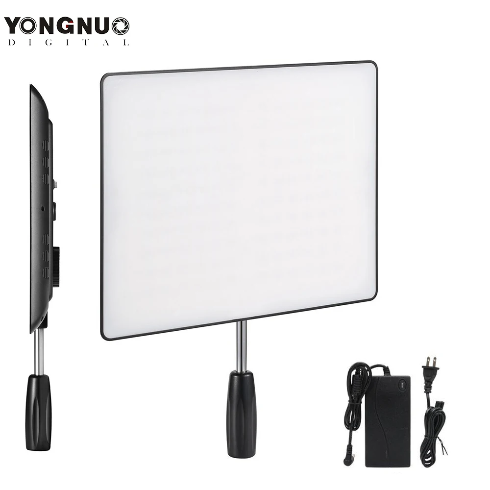 

YONGNUO YN600 Air YN-600 Led лампа для видеокамеры 3200K-5500K для Canon Nikon Pentax Olympas Samsung DSLR и видеокамеры + адаптер