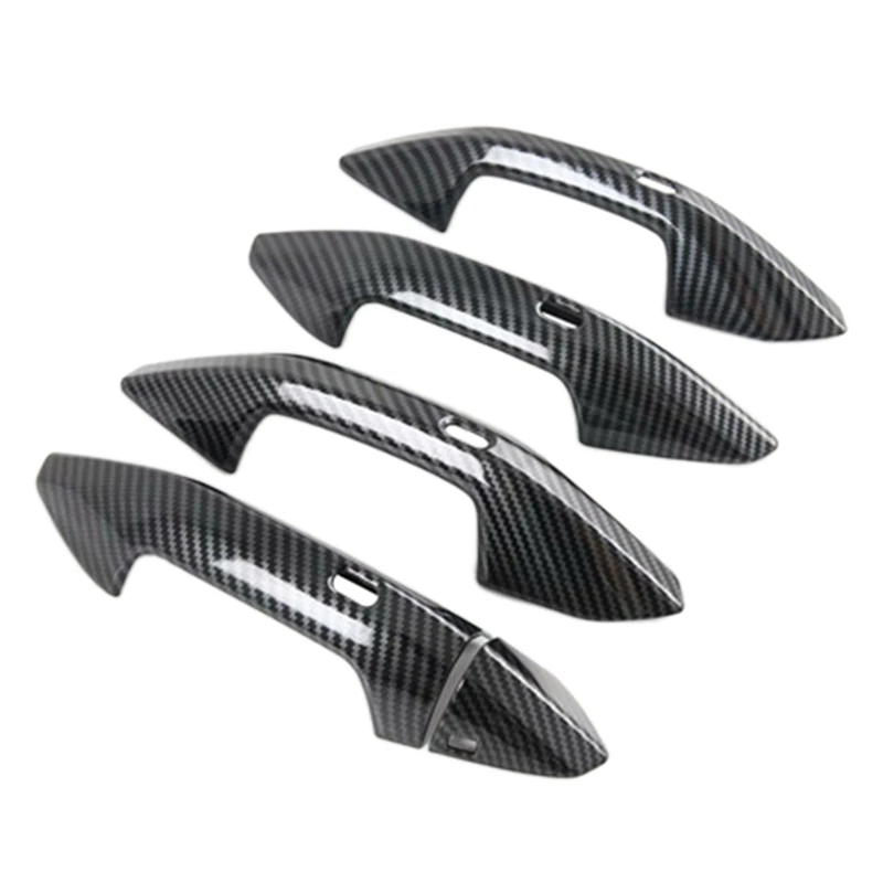 

Наружная накладка на дверную ручку автомобиля, декоративная накладка на боковую дверную ручку из АБС-пластика для-A3 2021