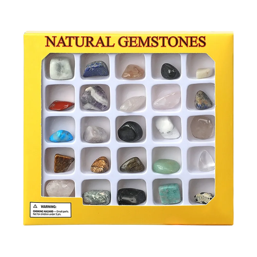 

Boxed Home Decoration Crystal Stone Ore Specimen Teaching Creative Crystal Crafts