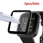 3D изогнутый край Полное покрытие мягкая прозрачная защитная пленка для Fitbit Versa 2 Watch Versa2 защита экрана (не стекло)