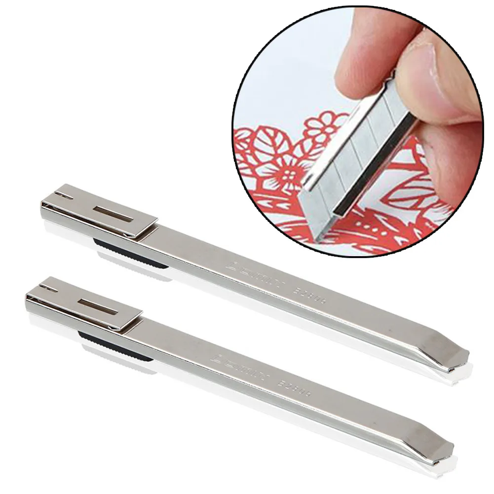 

1/2pcs Utility Cutting Tools Installed Adjustable Stainless Steel Suitable For Cutting And Engraving