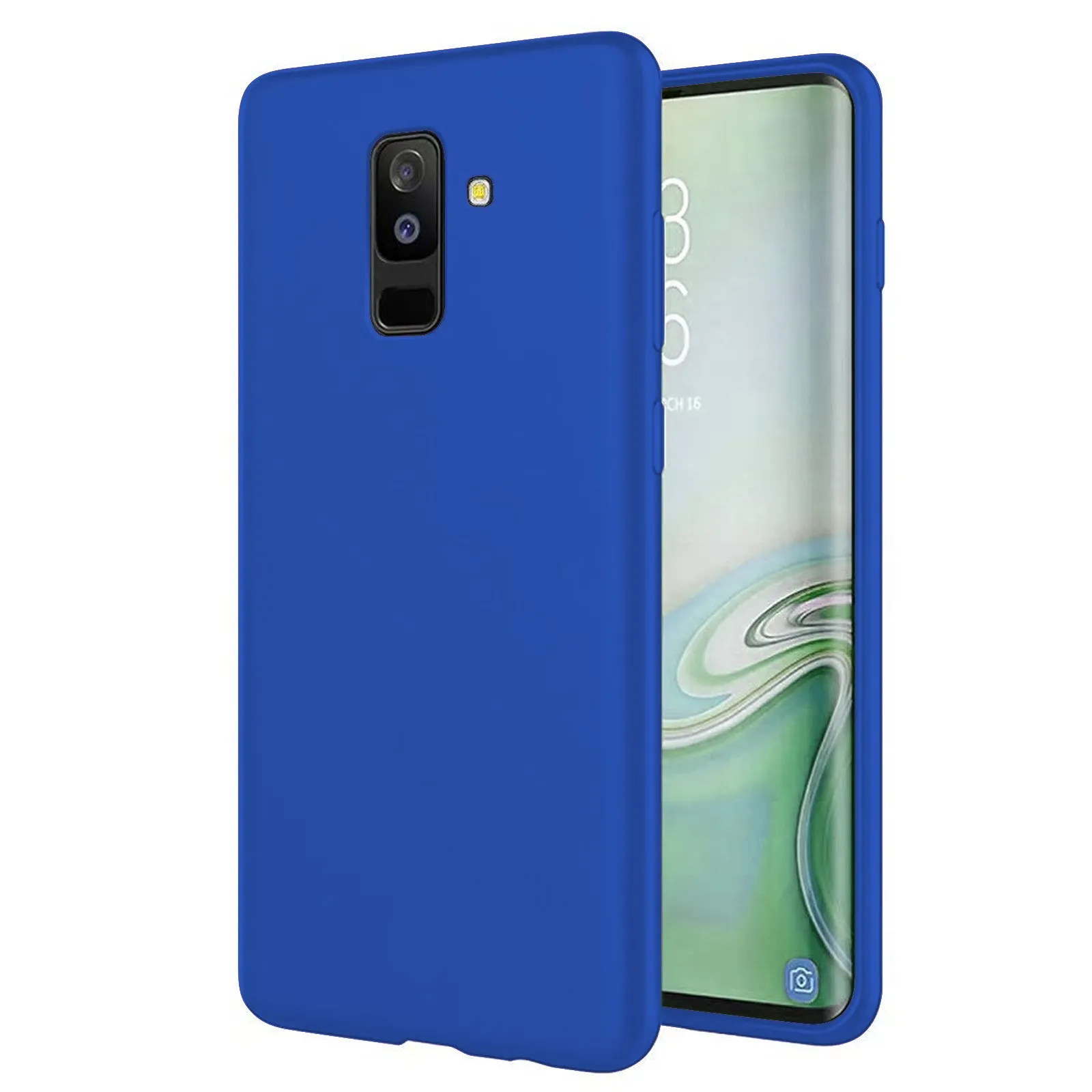 Чехол TBOC для Samsung Galaxy A6 Plus + (2018) [6 0 дюйма] жесткий силиконовый чехол премиум-класса