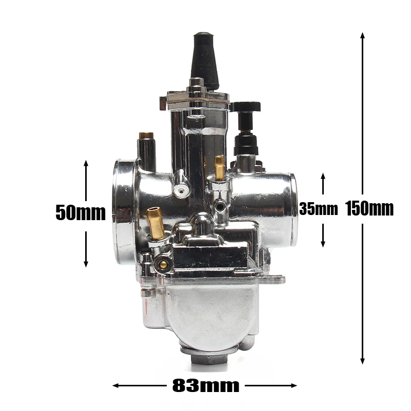 Карбюратор PWK 28 мм для Mikuni Maikuni Carb запчасти от 75 до 125 куб. См мотороллеры с мощным