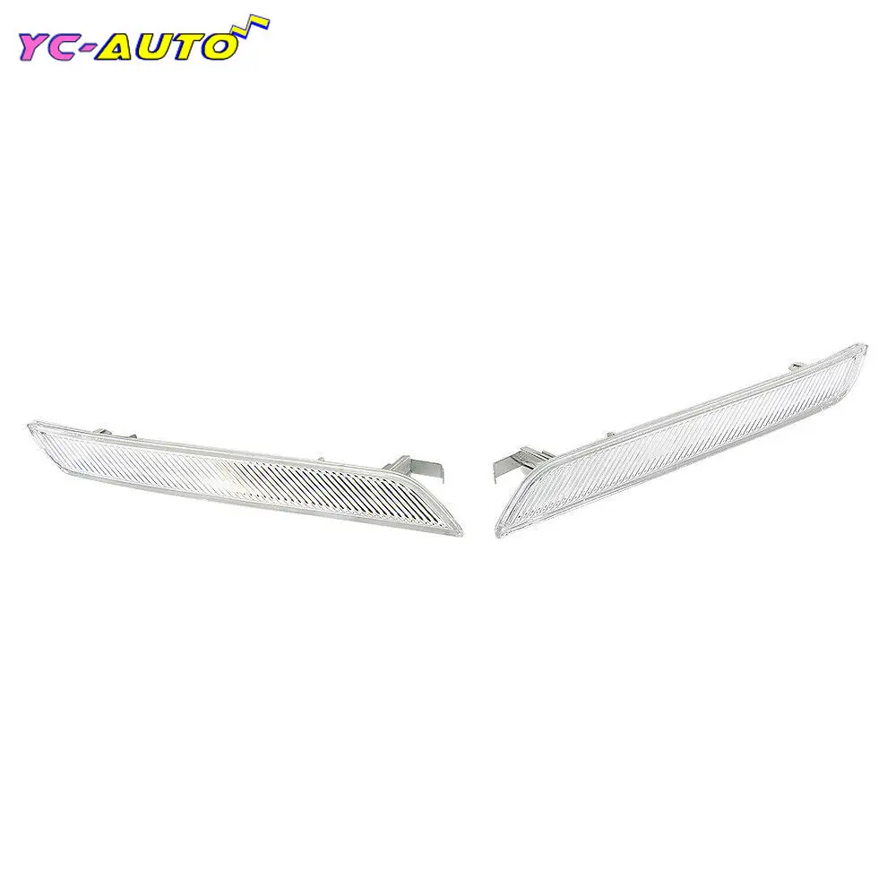 

Left Right Clear White Side Marker Reflector 63147187087 63147187088 For BMW X6 E71 E72 2008 2009 2010 2011 2012 2014