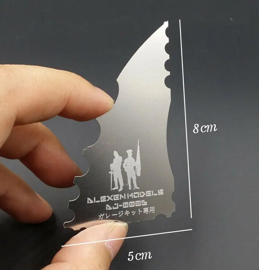 

ALEXEN Parting Line Scraper Hand Tools for Resin Soldier Figures Military Model Kits A