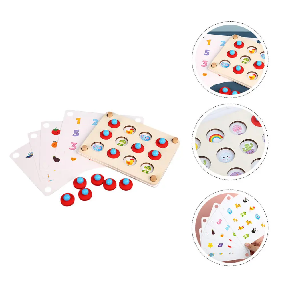 

1 Set Interactive Parent-child Toys Puzzle Board Kids Hands Brain Toys