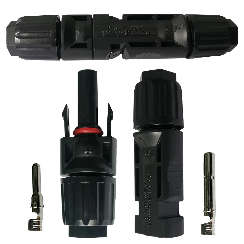 1 пара солнечных разъемов разъем панели батарей 30 А 1000 В штекер + гнездо IP67 для