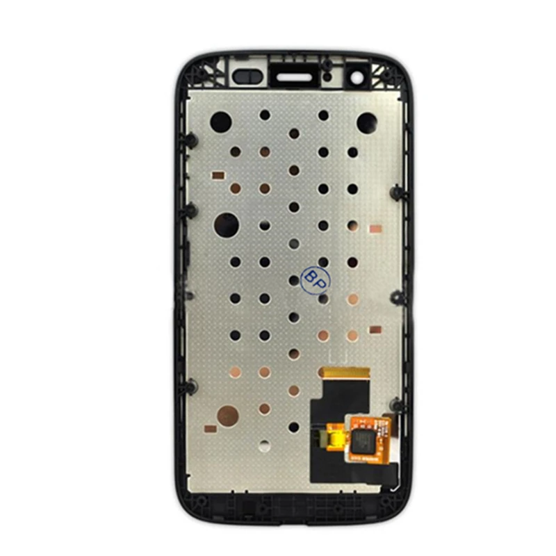 ЖК-дисплей с сенсорным экраном и дигитайзером в сборе рамкой для Motorola G G1 XT1032 XT1033