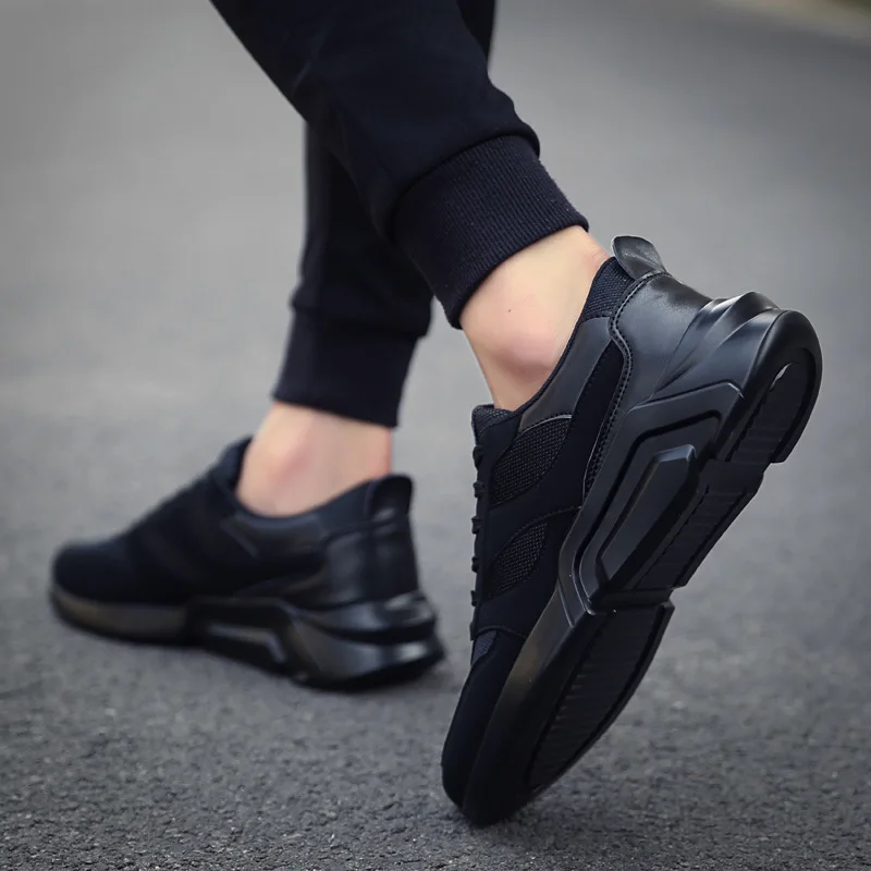 

2020 новые весенние Трикотажные Молодежные мужские кроссовки Вулканизированная Обувь На Шнуровке сетчатая дышащая обувь без шнуровки для пе...