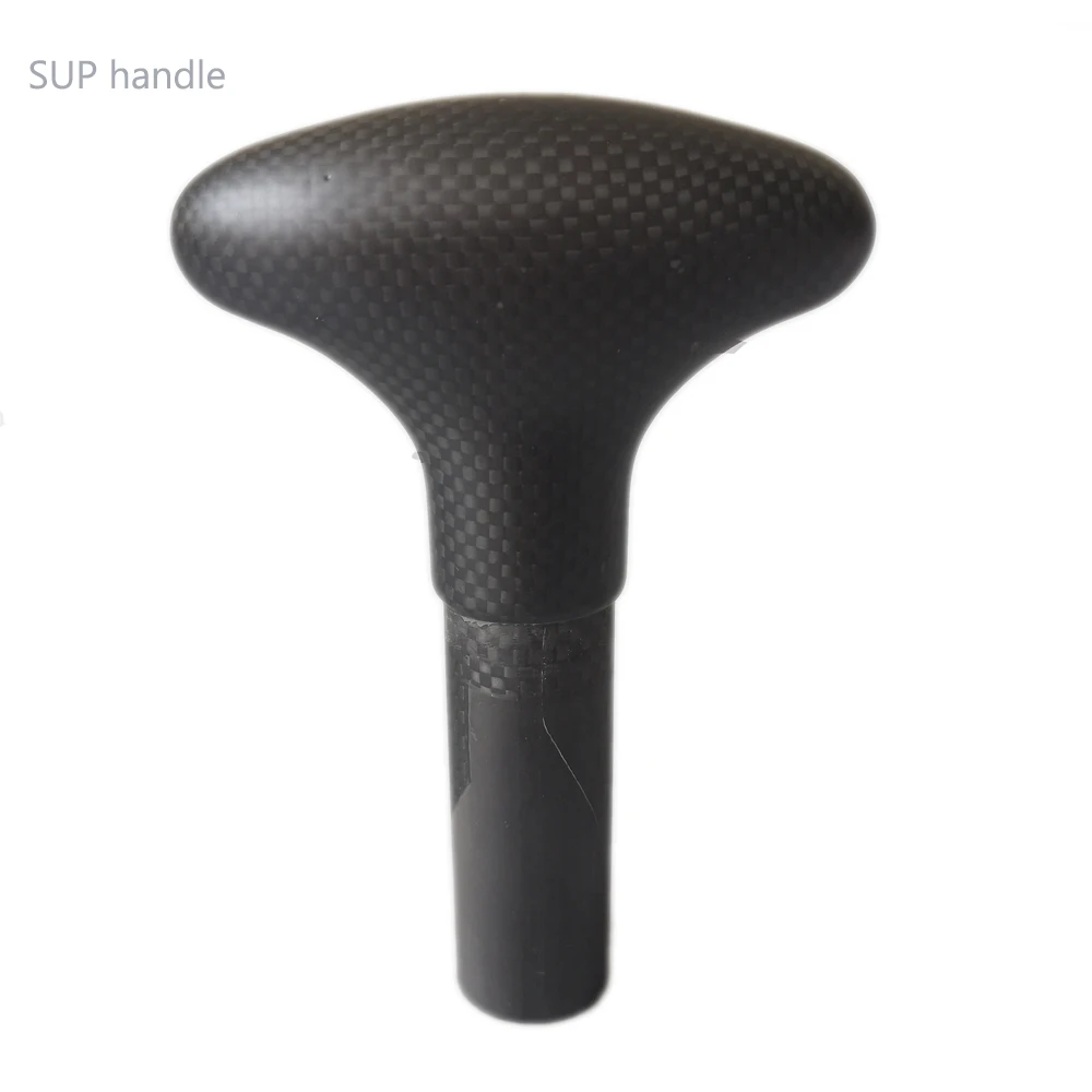 Top quality Carbon fiber handle for SUP paddle Carbon fiber sup paddle handgrip with two size